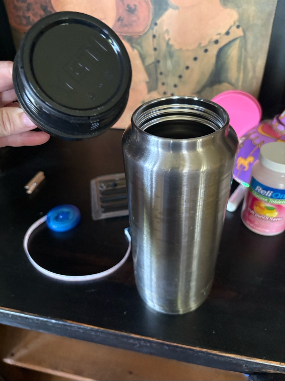 Yeti Stainless Steel Bottle - Picture 3 of 3